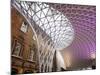 Western Concourse of King's Cross Station, London, England, United Kingdom, Europe-Adina Tovy-Mounted Photographic Print