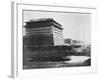 Western Corner of Peking City Wall-null-Framed Photographic Print