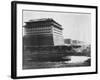 Western Corner of Peking City Wall-null-Framed Photographic Print