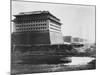 Western Corner of Peking City Wall-null-Mounted Photographic Print