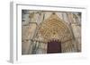 Western door, Dominican Abbey of Santa Maria da Vitoria, UNESCO World Heritage, Batalha, Portugal-Richard Maschmeyer-Framed Photographic Print