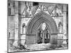 Western Doorway of Elgin Cathedral, Elgin, Moray, Scotland, 1908-1909-null-Mounted Giclee Print