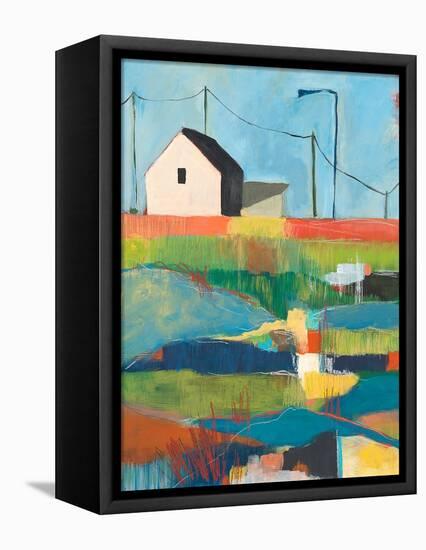 Western Edge-Jan Weiss-Framed Stretched Canvas