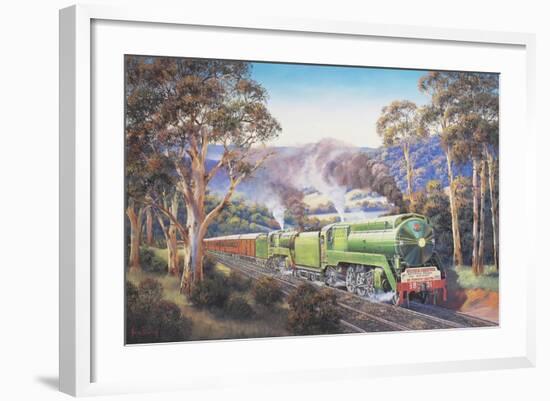 Western Endeavour-John Bradley-Framed Giclee Print