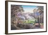 Western Endeavour-John Bradley-Framed Giclee Print