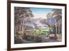 Western Endeavour-John Bradley-Framed Premium Giclee Print