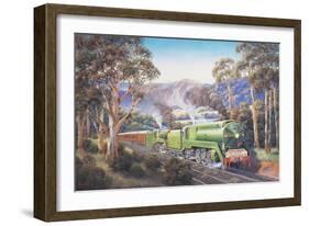 Western Endeavour-John Bradley-Framed Giclee Print