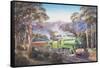 Western Endeavour-John Bradley-Framed Stretched Canvas