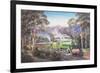 Western Endeavour-John Bradley-Framed Giclee Print