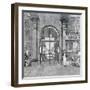 Western Entrance to Exeter Change, Westminster, London, 1829-null-Framed Giclee Print