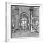 Western Entrance to Exeter Change, Westminster, London, 1829-null-Framed Giclee Print