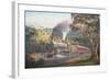 Western Express-John Bradley-Framed Giclee Print