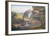 Western Express-John Bradley-Framed Giclee Print