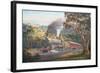 Western Express-John Bradley-Framed Giclee Print