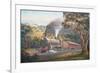 Western Express-John Bradley-Framed Giclee Print