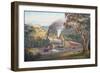 Western Express-John Bradley-Framed Giclee Print