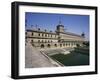 Western Facade, Escorial, Unesco World Heritage Site, Madrid, Spain-Peter Scholey-Framed Photographic Print
