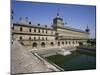 Western Facade, Escorial, Unesco World Heritage Site, Madrid, Spain-Peter Scholey-Mounted Photographic Print