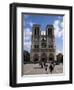 Western Facade, Notre Dame, UNESCO World Heritage Site, Paris, France, Europe-Carlo Morucchio-Framed Photographic Print