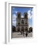 Western Facade, Notre Dame, UNESCO World Heritage Site, Paris, France, Europe-Carlo Morucchio-Framed Photographic Print