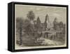 Western Facade of the Temple of Ongou Wat, Cambodia-null-Framed Stretched Canvas