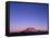 Western Face of Mount Rainier at Sunset-Paul Souders-Framed Stretched Canvas