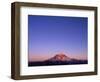 Western Face of Mount Rainier at Sunset-Paul Souders-Framed Photographic Print