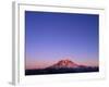 Western Face of Mount Rainier at Sunset-Paul Souders-Framed Photographic Print