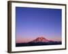 Western Face of Mount Rainier at Sunset-Paul Souders-Framed Photographic Print