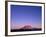 Western Face of Mount Rainier at Sunset-Paul Souders-Framed Photographic Print