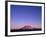 Western Face of Mount Rainier at Sunset-Paul Souders-Framed Photographic Print
