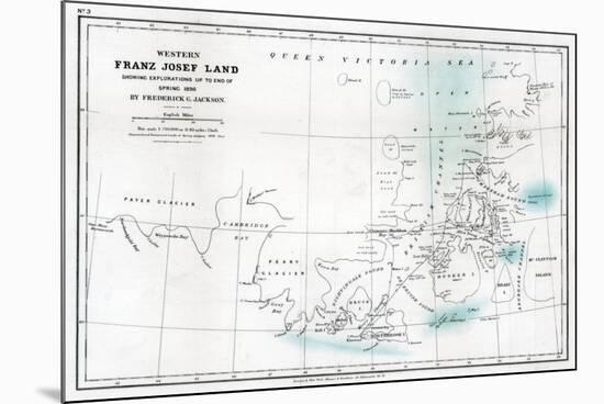 Western Franz Josef Land, 1896-null-Mounted Giclee Print