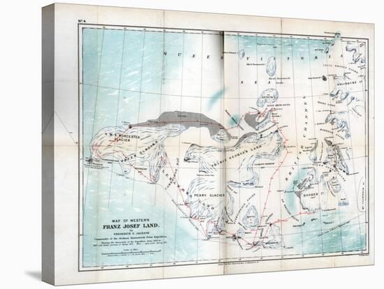 Western Franz Josef Land, 1899-null-Stretched Canvas