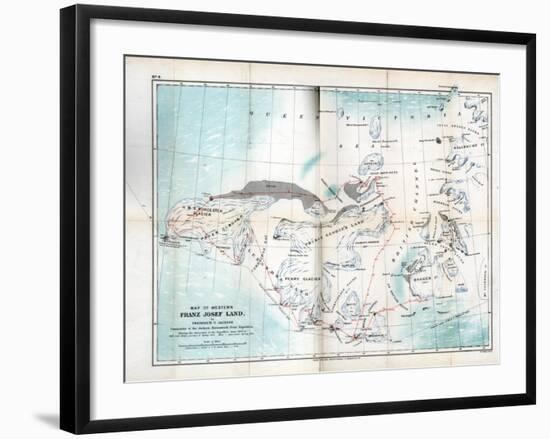 Western Franz Josef Land, 1899-null-Framed Giclee Print