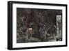 Western Front, Kitchen-Felix Schwormstadt-Framed Giclee Print