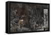 Western Front, Kitchen-Felix Schwormstadt-Framed Stretched Canvas