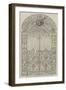 Western Gates of the New Royal Exchange-null-Framed Giclee Print