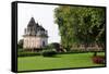 Western Group of Monuments, Khajuraho, UNESCO World Heritage Site, Madhya Pradesh, India, Asia-Bhaskar Krishnamurthy-Framed Stretched Canvas