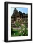 Western Group of Monuments, Khajuraho, UNESCO World Heritage Site, Madhya Pradesh, India, Asia-Bhaskar Krishnamurthy-Framed Photographic Print