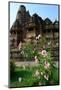 Western Group of Monuments, Khajuraho, UNESCO World Heritage Site, Madhya Pradesh, India, Asia-Bhaskar Krishnamurthy-Mounted Photographic Print