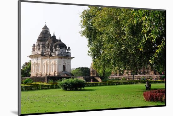 Western Group of Monuments, Khajuraho, UNESCO World Heritage Site, Madhya Pradesh, India, Asia-Bhaskar Krishnamurthy-Mounted Photographic Print