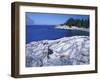 Western Head Trail, Penobscot Bay, Isle Au Haut, Maine, USA-Jerry & Marcy Monkman-Framed Photographic Print