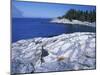 Western Head Trail, Penobscot Bay, Isle Au Haut, Maine, USA-Jerry & Marcy Monkman-Mounted Photographic Print