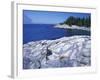 Western Head Trail, Penobscot Bay, Isle Au Haut, Maine, USA-Jerry & Marcy Monkman-Framed Photographic Print