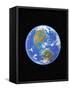 Western Hemisphere of Earth-Kulka-Framed Stretched Canvas