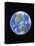 Western Hemisphere of Earth-Kulka-Stretched Canvas