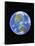 Western Hemisphere of Earth-Kulka-Framed Stretched Canvas