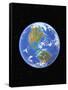 Western Hemisphere of Earth-Kulka-Framed Stretched Canvas