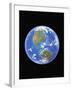 Western Hemisphere of Earth-Kulka-Framed Premium Photographic Print