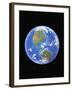 Western Hemisphere of Earth-Kulka-Framed Premium Photographic Print